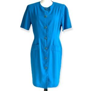 VTG 80s Debra Martin Dress